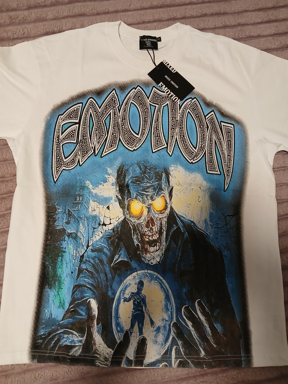 Mixed Emotions Tee View 3